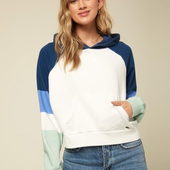 O'Neill Sweaters - O'Neill Mel Insignia Blue Hoodie